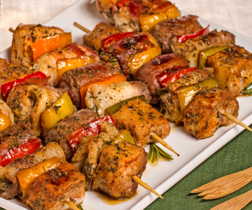 Levendige Bierspiesjes