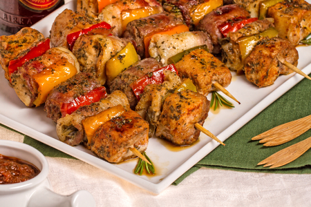 Levendige Bierspiesjes