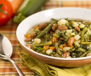 Koude minestrone