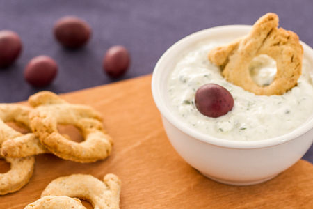 Torcelli met Smyrniotische tzatziki