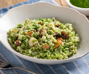 Zeevruchten Rijstsalade