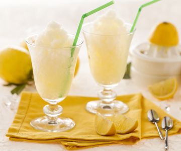 Citroen granita zonder ijsmachine
