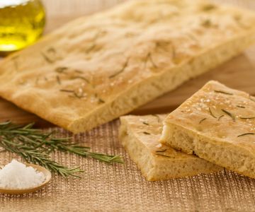 Romagnoolse Focaccia