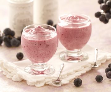 Aardbeiendruif Sorbet