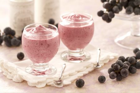 Aardbeiendruif Sorbet