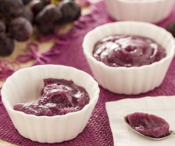 Druivenpudding
