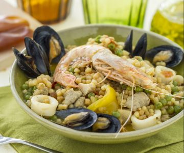 Alghero paella