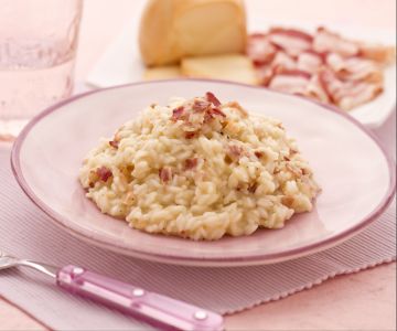 Gerookte Risotto