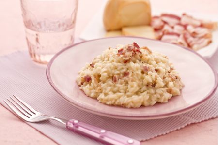 Gerookte Risotto
