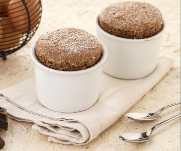 Chocoladesoufflé
