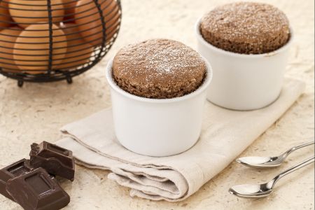Chocoladesoufflé