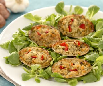 Gegratineerde Fasolari