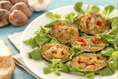 Gegratineerde Fasolari