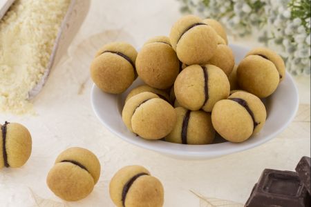 Maïsmeel damessnoepjes