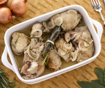 Kip in Fricassee