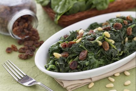 Spinazie op z'n Romaans