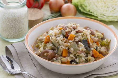 Milanese minestrone
