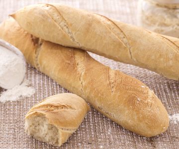 Baguette met zuurdesem