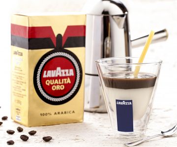 Ierse koffie semi-vloeibaar romig en makkelijk