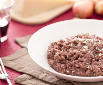 Risotto met Amarone