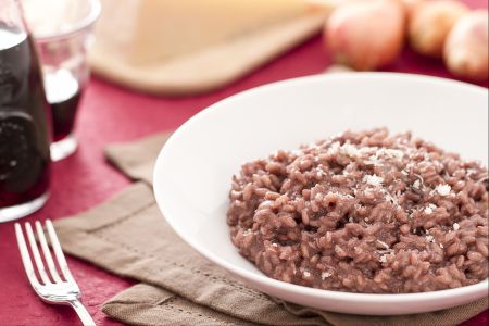 Risotto met Amarone