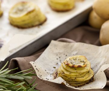 Geroosterde Aardappeltorens