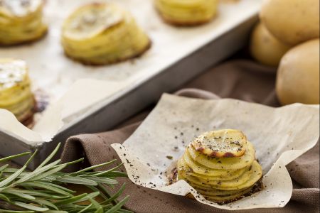 Geroosterde Aardappeltorens