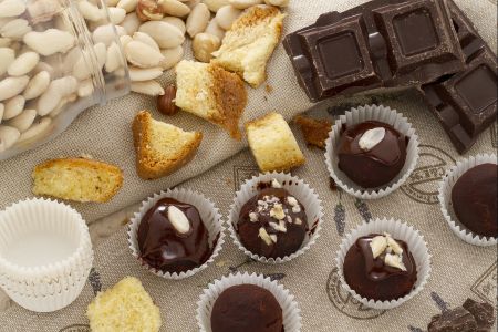 Pandoro chocolade truffels