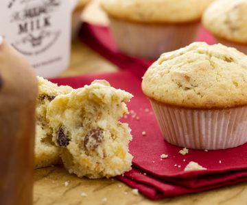 Panettone-muffins
