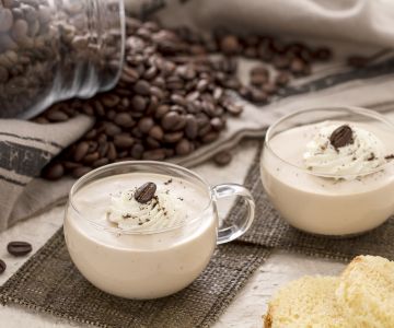 Pandoroglaasjes met Koffie