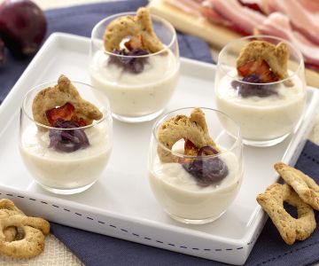 Bloemkoolroom met torcello