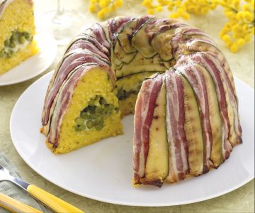 Gevulde Rijstcake
