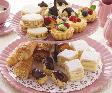 Kleine Gebakjes