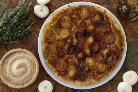 Uien Tarte Tatin