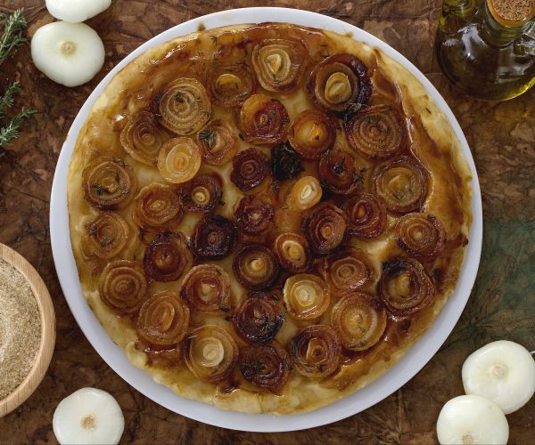 Uien Tarte Tatin