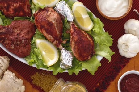 Tandoori Kip