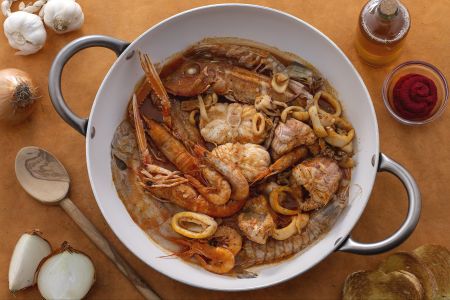 Fanese Visstoofpotje