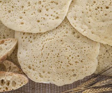 Lahuh (Jemenitisch brood)