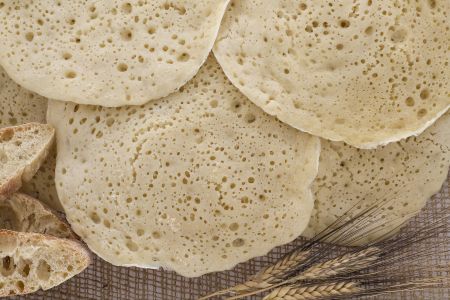 Lahuh (Jemenitisch brood)