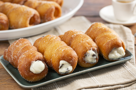 Gefrituurde Siciliaanse rolletjes