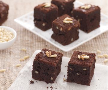 Chocolade en bier zoete blokjes