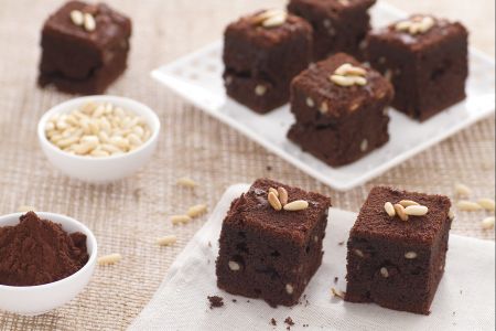 Chocolade en bier zoete blokjes