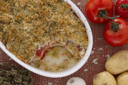 Geduinde aardappelen