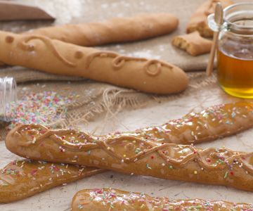 Calabrische mostaccioli