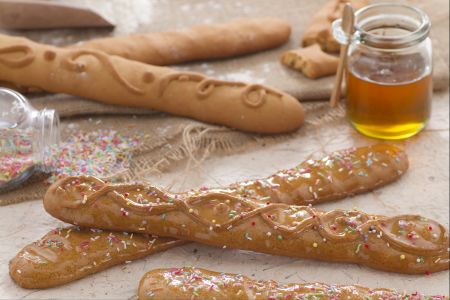 Calabrische mostaccioli