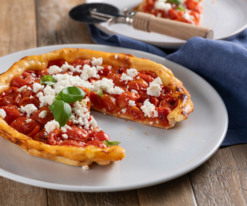 Tomaten en feta Tatin