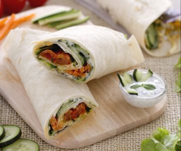 Groente wrap