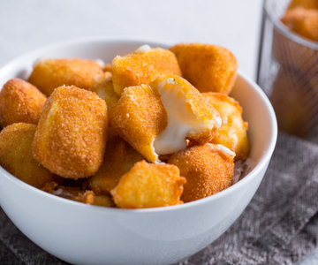Gebakken Mozzarella
