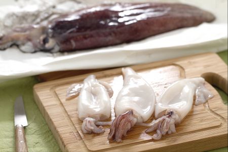 Hoe inktvis te reinigen