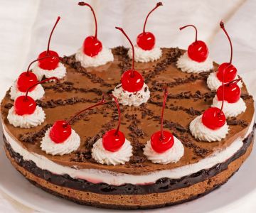 Zwarte Woud cheesecake